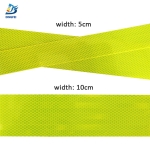 Reflective Tapes - Fluorescent Yellow High Intensity Prismatic Reflective Tape